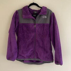 Purple/Gray North Face Children’s Winter Jacket!